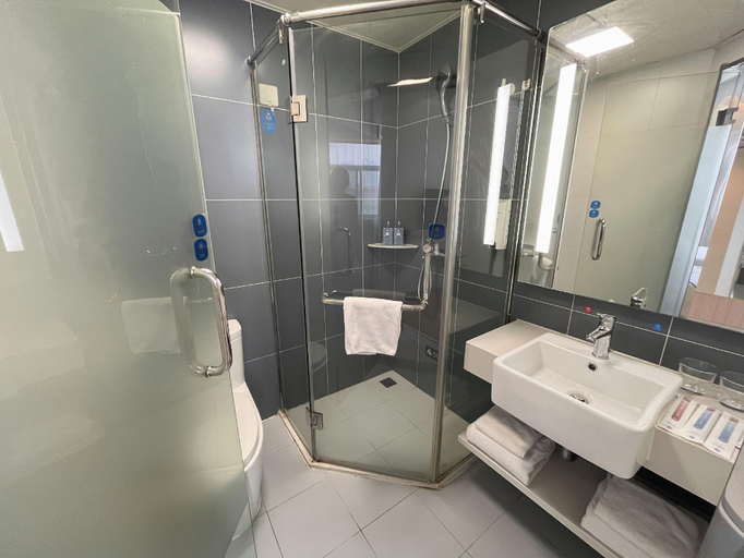 Bathroom 3, Hanting Hotel Changzhou Hutang University Town, Changzhou