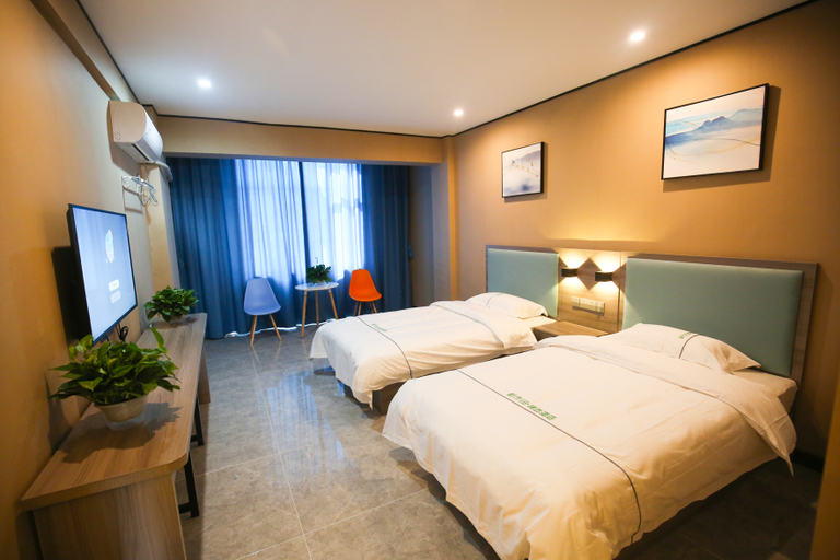 Bedroom 3, City 118 Selected Hotel Tengzhou Railway Station, Zaozhuang