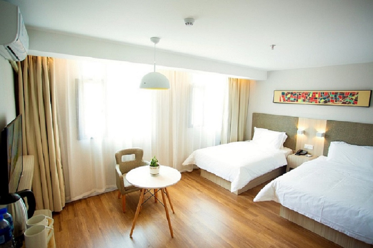 Bedroom 2, Hanting Hotel Bengbu Huaiyuan County Government, Bengbu
