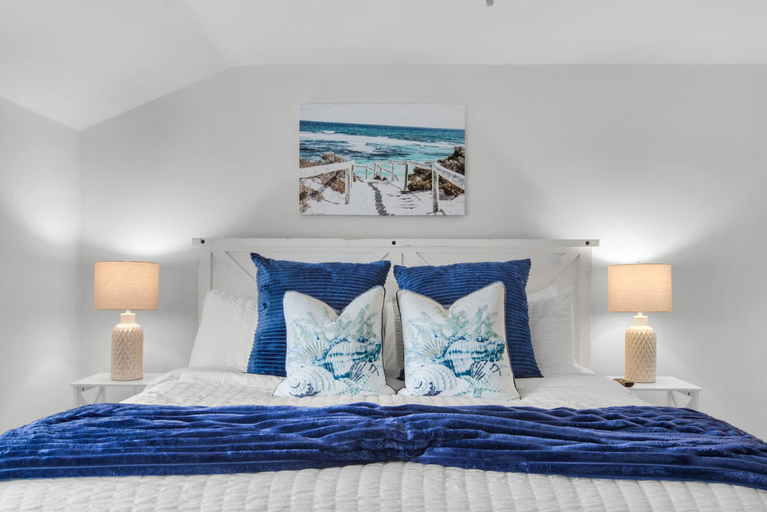 Bedroom 3, Steps to the Beach Pool Courts Family Fun, Walton