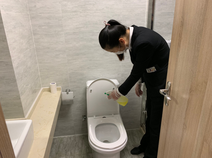 Bathroom 3, Starway Hotel (Nanjing Lukou Airport), Nanjing