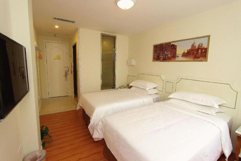 Bedroom 3, Vienna 3 Best Hotel Shenzhen Shazui Road Branch, Shenzhen