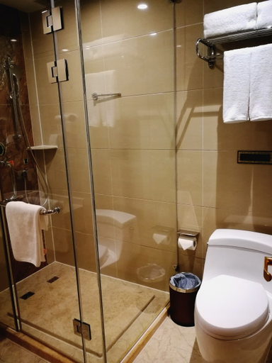 Bathroom 3, Vienna Hotel Chongqing Wanzhou Wanda Plaza, Chongqing