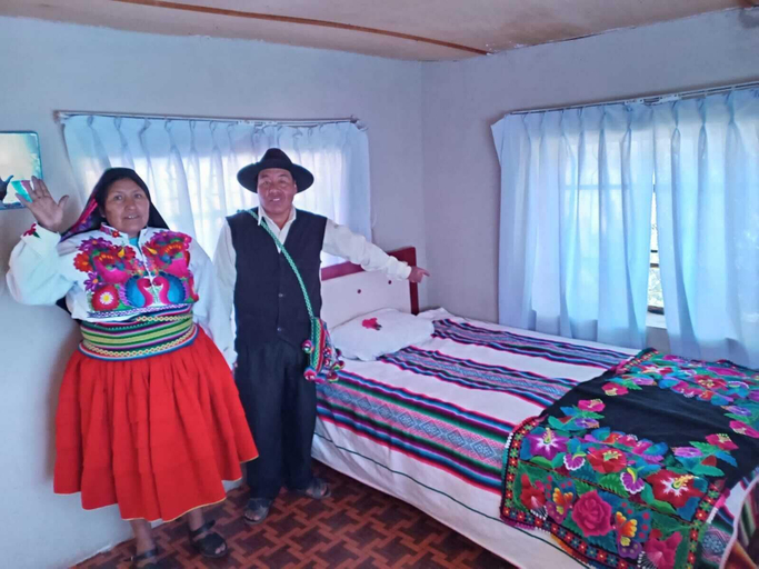 Room 5, Amantani casa de Mamani, Lago Titicaca
