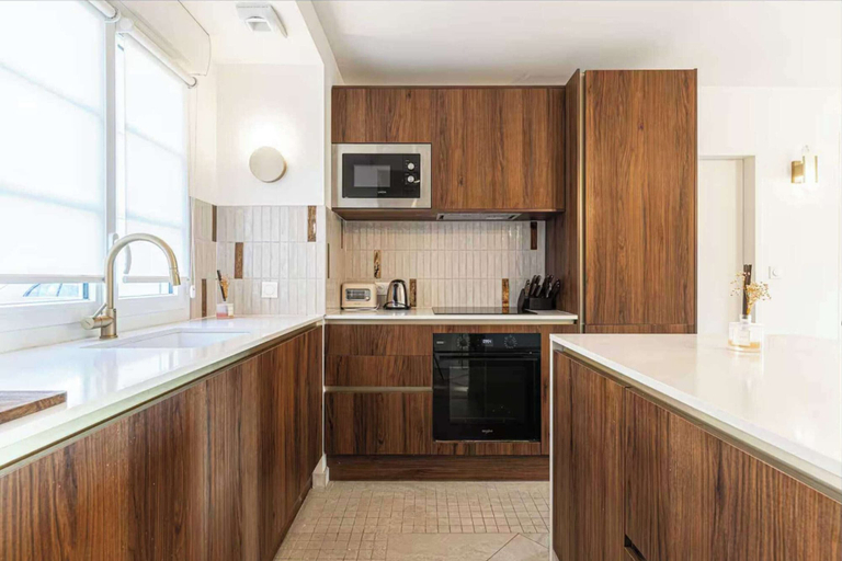 Private kitchen 2, An Elegant Family Home Near Deauville, Calvados