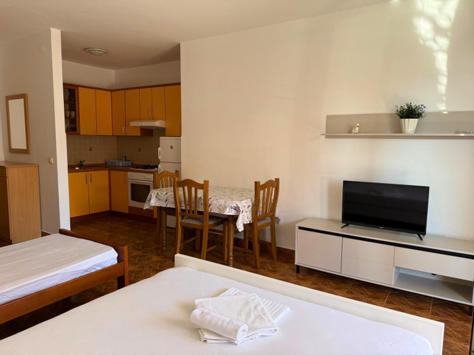 Bedroom 3, Apartments Bella Sky, Novalja