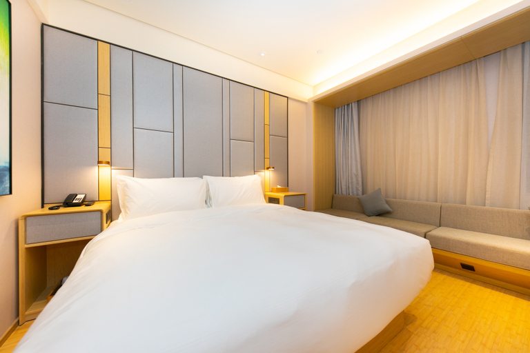 Bedroom 2, Ji Hotel Outang Vocational Education Park, Wuxi