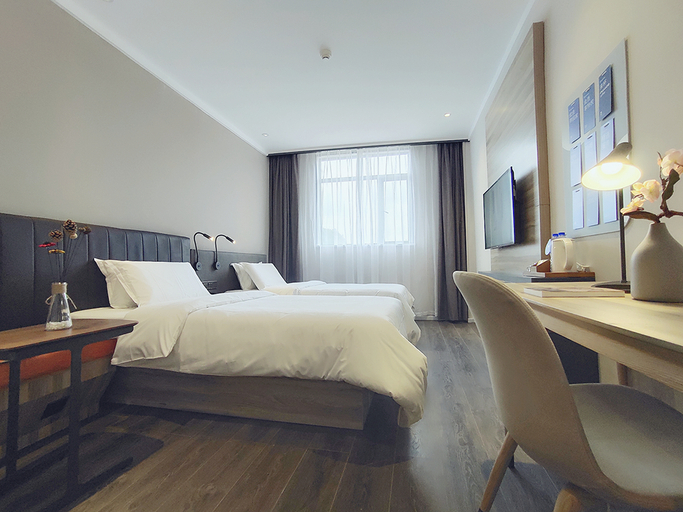 Bedroom, HanTing Premium Hotel (Liuzhou Riverside Park), Liuzhou
