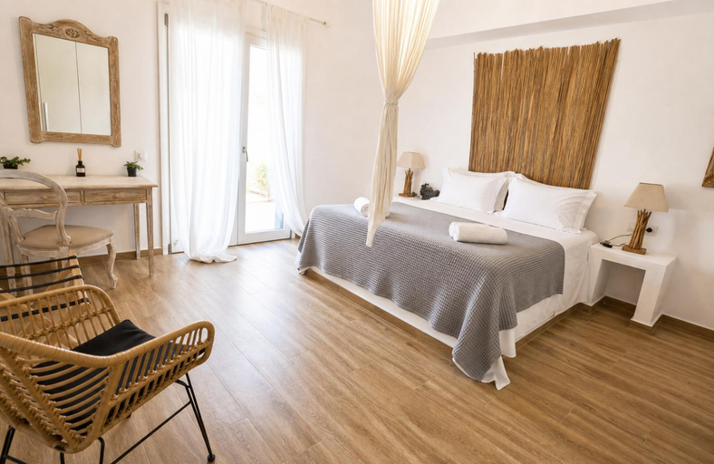 Bedroom 3, La maison - Two Private Apartments, One with Private Pool, South Aegean