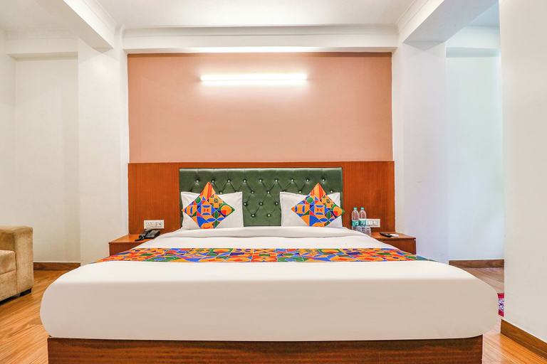 Bedroom 3, FabHotel Lime Tree, Delhi