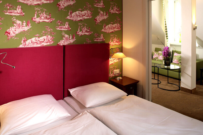 Bedroom 2, Hotel Goliath am Dom, Regensburg