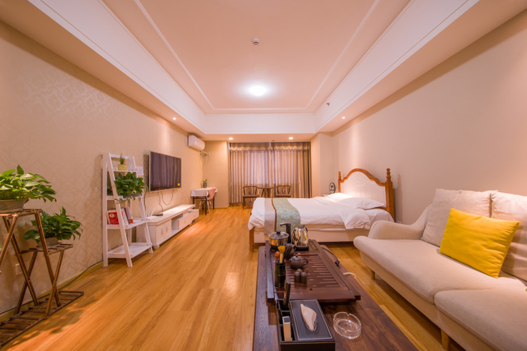 Bedroom 2, seapalace hotel, Jinan