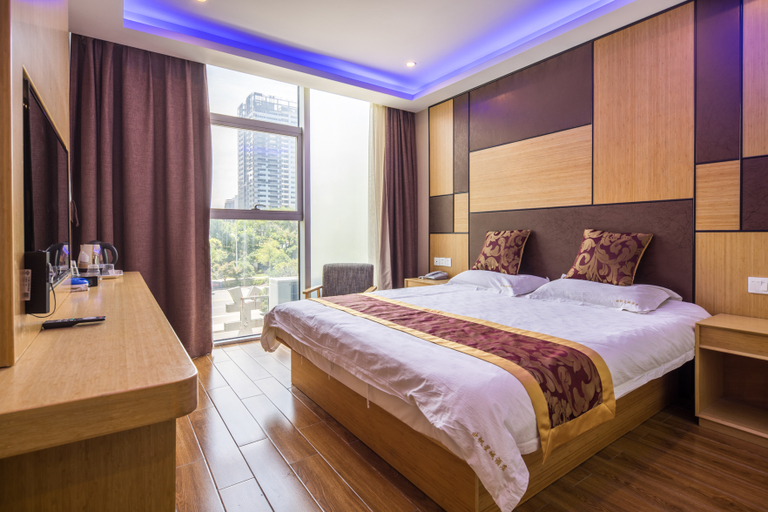 Bedroom 2, Oufan Hotel, Hangzhou