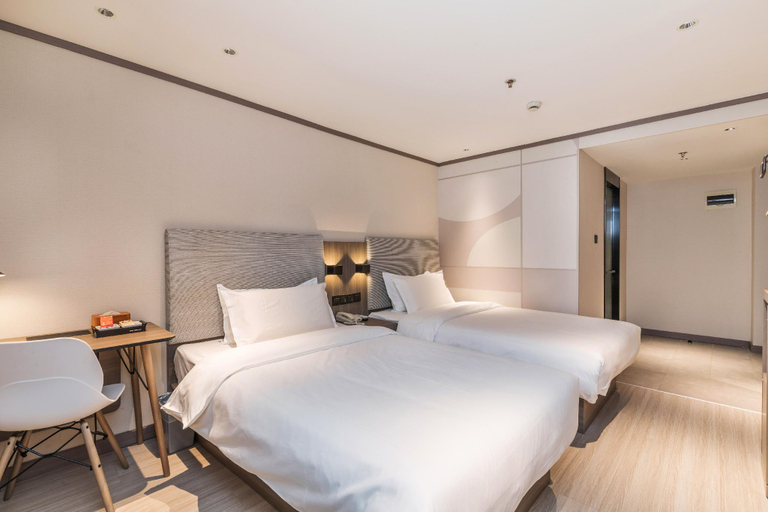 Bedroom 2, Hanting Hotel Xiamen Mix City, Xiamen