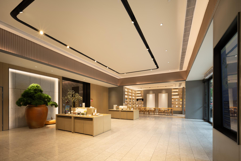 Public Area 2, Ji Hotel Guang'an Siyuan Plaza, Guang'an