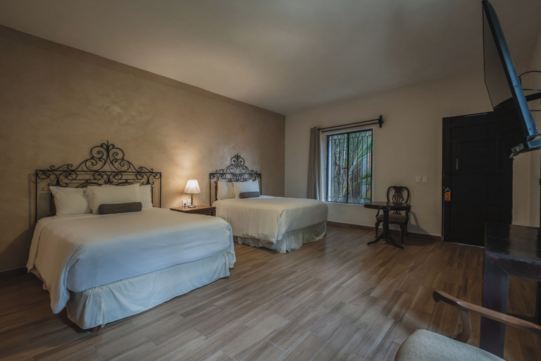 Bedroom 2, Casa Jade Hotel- Adults Only, Mérida, Mérida