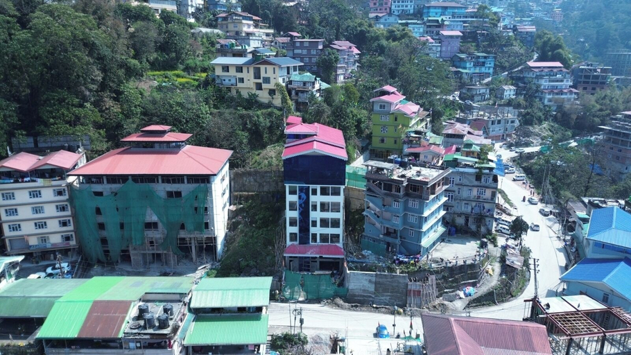 Aerial view 3, Meraki Hotels & Resorts Sikkim, East Sikkim