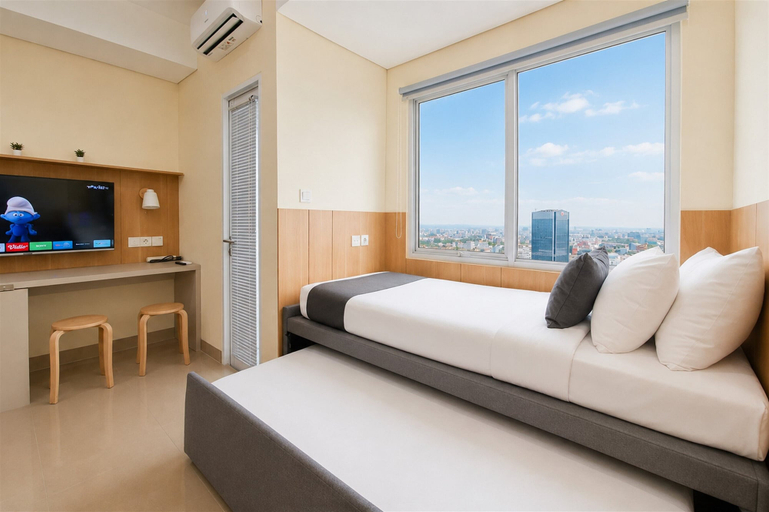 Room 2, Comfortable And Homey Studio Room At Apartment B Residence, South Tangerang