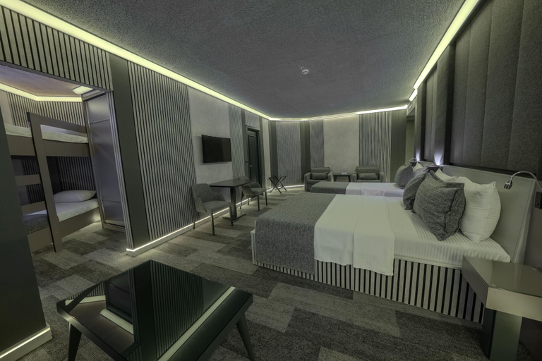 Bedroom 5, Tryp By Wyndham Istanbul Sancaktepe, Sancaktepe