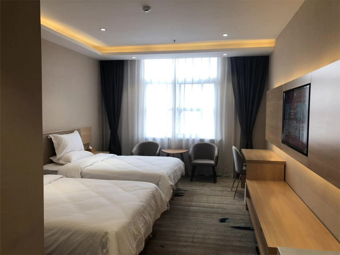 Bedroom 2, Starway Hotel (Bozhou Yidu International Mall), Bozhou