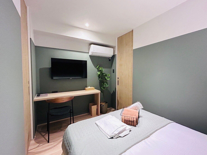 Bedroom 3, HOTEL KANMA UENO, Taitō