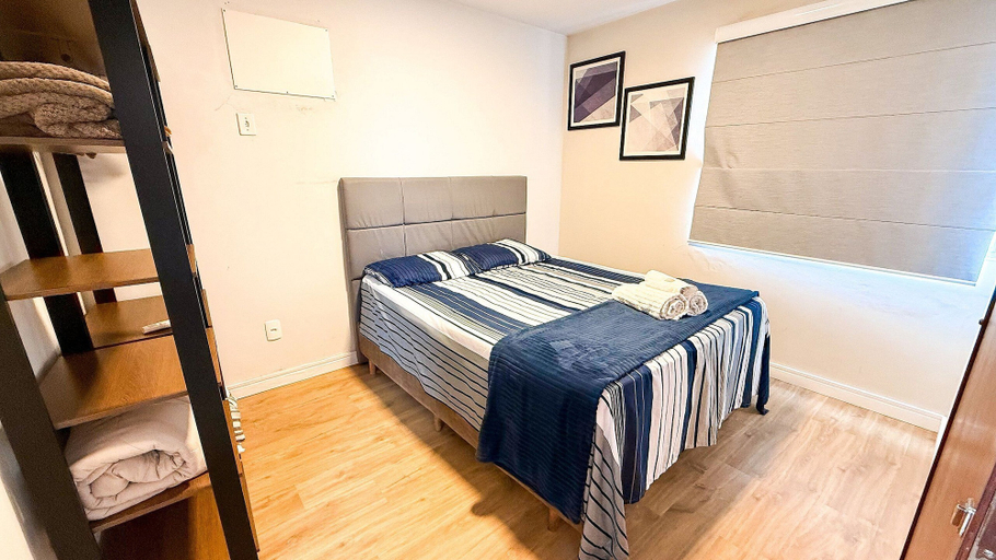 Room 4, ASA I Apartamento Central Park Oktoberfest, Blumenau