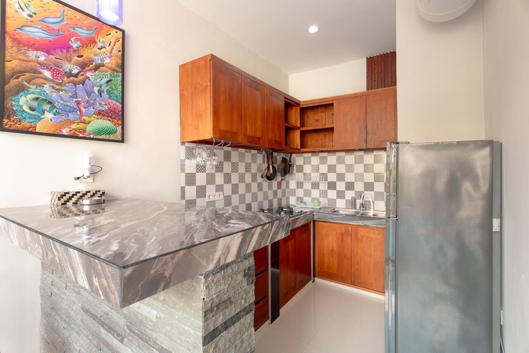 Private kitchen, Cozzy Villa Mentari, Badung