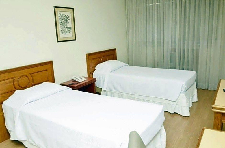 Bedroom 3, Hotel Embaixador, Porto Alegre
