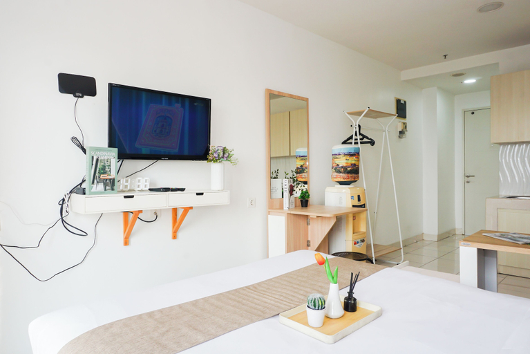 Room 3, Comfortable Living Studio At Apartment Sentul Tower, Bogor