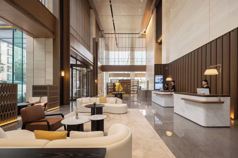 Lobby 2, Atour Hotel  Haizhu Taikoo Cang Wharf, Guangzhou