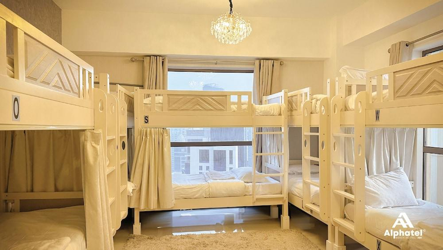 Bedroom 3, Alphatel Beach Hostel JBR, Dubai