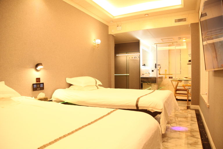 Bedroom 2, Harbin Haiyun Hotel, Harbin