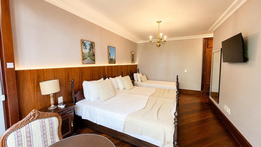 Bedroom, Aroso Paco Hotel, Domingos Martins