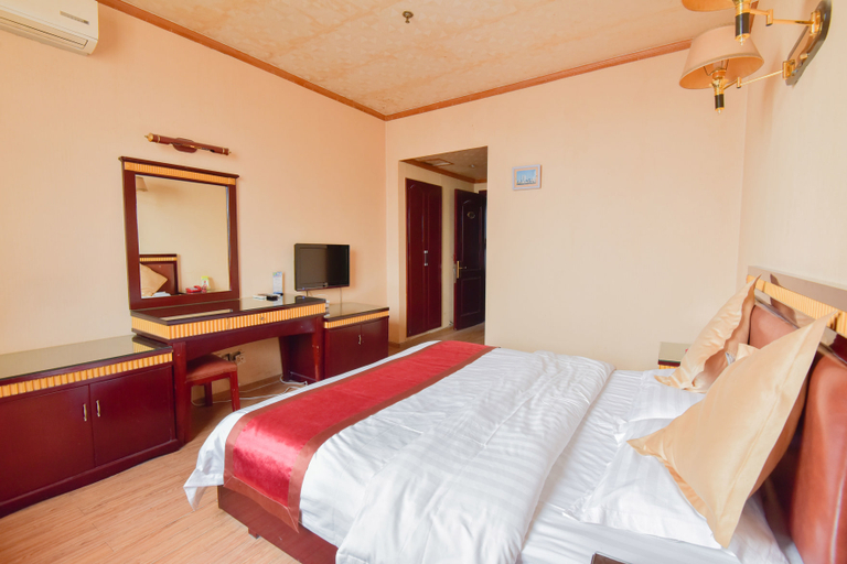 Bedroom 3, Hanting Hotel Luzhou Dashanping, Luzhou