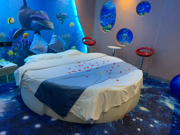 Bedroom 2, Jincheng Hotel, Xianyang