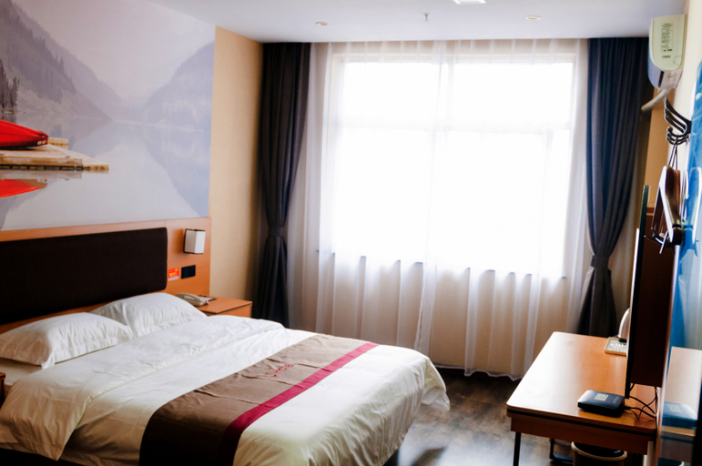 Bedroom 2, Shankee Hotel (Xuchang Yuzhou Pangdonglai, Xuchang