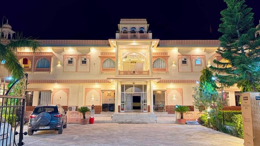 Exterior 2, hotel jaipur rajwada, Jaipur