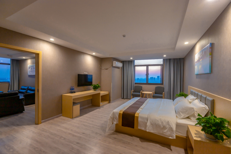 Bedroom 5, Jinhao Business Hotel, Changzhou, Changzhou