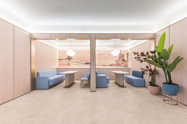 Lobby 2, Hanting Hotel-ShiLaoRen Beach, Qingdao