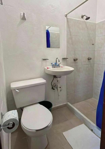 Bathroom 4, Hotel Ameyali Tequesquitengo, Puente de Ixtla