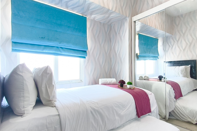 Room 3, Contemporary Style 2Br Apartment At Tanglin Supermall Mansion, Surabaya