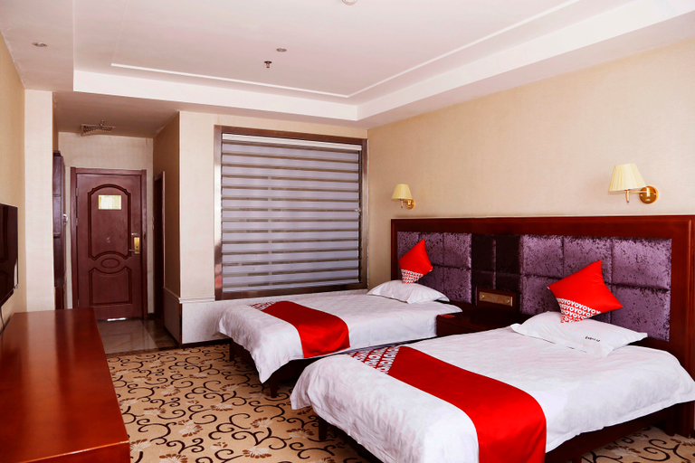 Bedroom, Yinyin mingren hotel, Baiyin