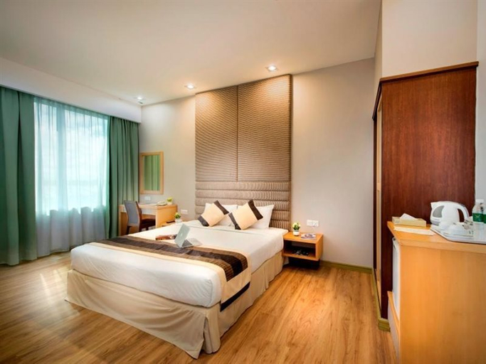 Bedroom 3, Kingwood Hotel Mukah, Mukah