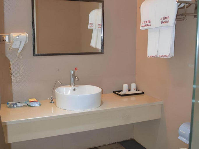 Bathroom 3, Shell Putian Hanjiang District Hanhua West Road Hotel, Putian