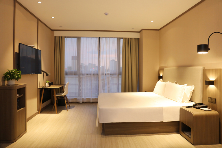 Bedroom 3, Hanting Hotel Fuyang Taihe Wanda Plaza, Fuyang