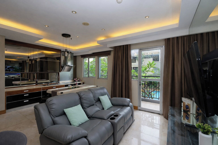 Primary image, Warm Combined 3Br At Maple Park Sunter Apartment, North Jakarta