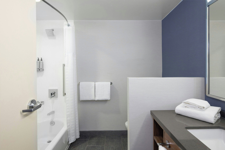 Bathroom 4, Courtyard by Marriott Hanover Lebanon, Grafton