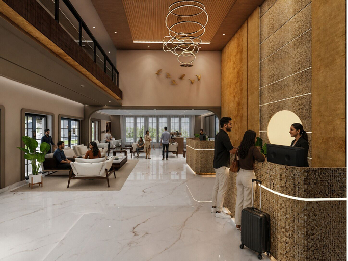 Lobby 4, Sreya Palace - Tiruvannamalai, Tiruvannamalai