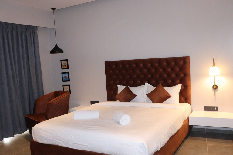 Bedroom 2, Sea Horizon Luxury Resort, Sindhudurg