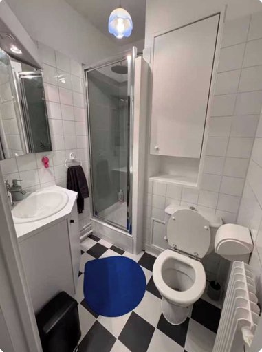 Bathroom 5, Vintage 2P Studio - Issy-les-moulineaux, Hauts-de-Seine
